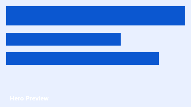 Business operations dashboard